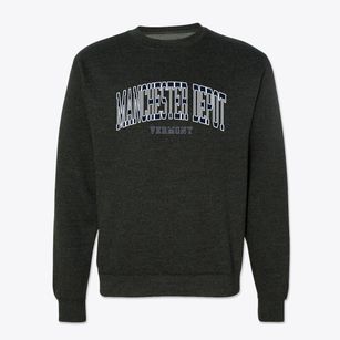 Manchester Depot Vermont Traditional Crewneck Sweatshirt
