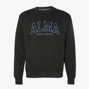 Alma North Carolina Traditional Crewneck Sweatshirt