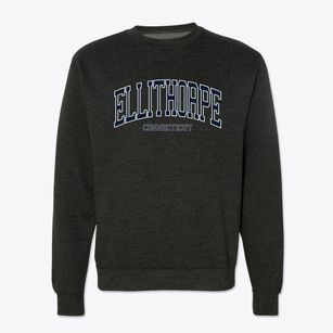 Ellithorpe Connecticut Traditional Crewneck Sweatshirt