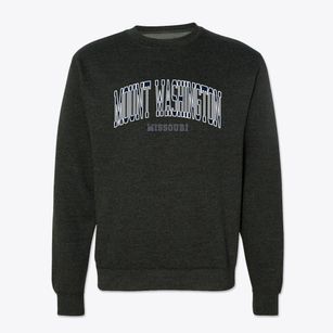 Mount Washington Missouri Traditional Crewneck Sweatshirt