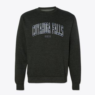 Cuyahoga Falls Ohio Traditional Crewneck Sweatshirt