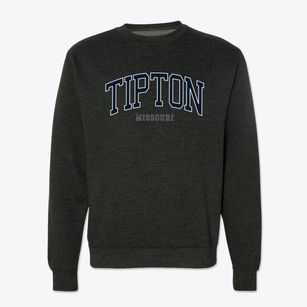 Tipton Missouri Traditional Crewneck Sweatshirt