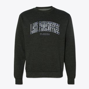 Lake Panasoffkee Florida Traditional Crewneck Sweatshirt