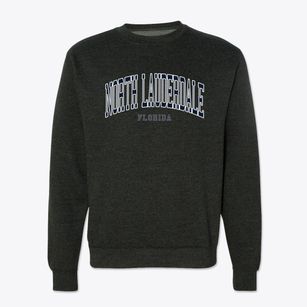 North Lauderdale Florida Traditional Crewneck Sweatshirt
