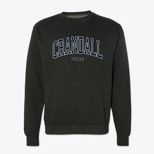 Crandall Texas Traditional Crewneck Sweatshirt
