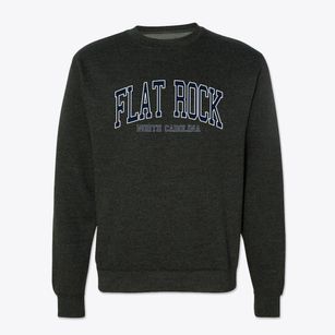 Flat Rock North Carolina Traditional Crewneck Sweatshirt