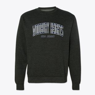 Woodbury Heights New Jersey Traditional Crewneck Sweatshirt