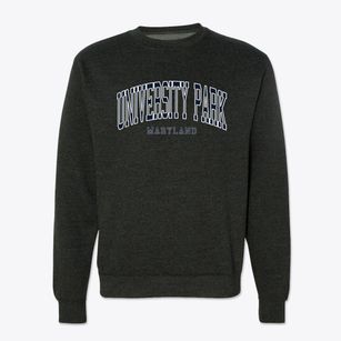 University Park Maryland Traditional Crewneck Sweatshirt