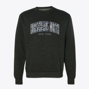 Horseheads North New York Traditional Crewneck Sweatshirt