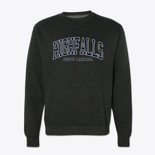 Highfalls North Carolina Traditional Crewneck Sweatshirt