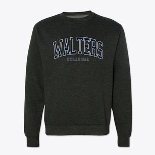Walters Oklahoma Traditional Crewneck Sweatshirt