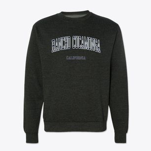 Rancho Cucamonga California Traditional Crewneck Sweatshirt