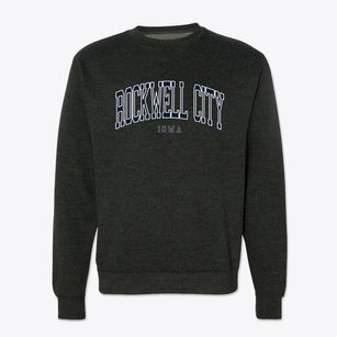 Rockwell City Iowa Traditional Crewneck Sweatshirt