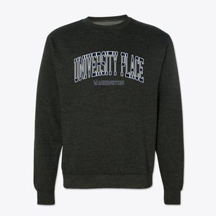 University Place Washington Traditional Crewneck Sweatshirt