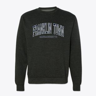Franklin Town Massachusetts Traditional Crewneck Sweatshirt