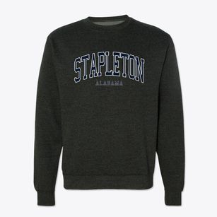 Stapleton Alabama Traditional Crewneck Sweatshirt