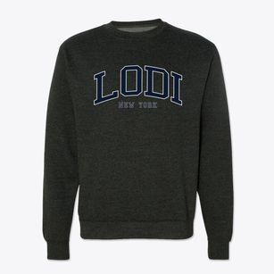 Lodi New York Traditional Crewneck Sweatshirt