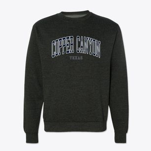 Copper Canyon Texas Traditional Crewneck Sweatshirt