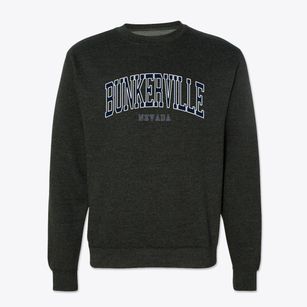 Bunkerville Nevada Traditional Crewneck Sweatshirt