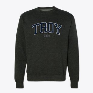 Troy Ohio Traditional Crewneck Sweatshirt