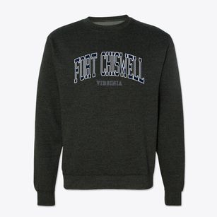 Fort Chiswell Virginia Traditional Crewneck Sweatshirt