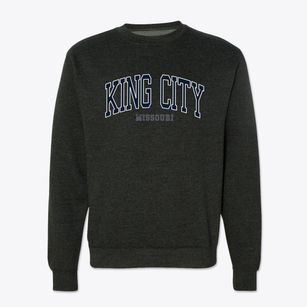 King City Missouri Traditional Crewneck Sweatshirt