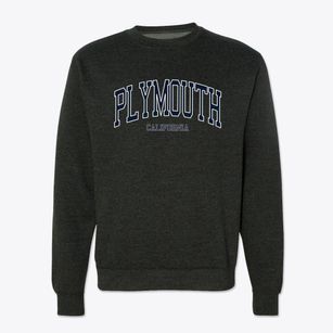 Plymouth California Traditional Crewneck Sweatshirt
