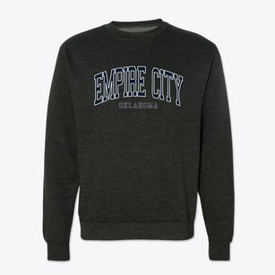 Empire City Oklahoma Traditional Crewneck Sweatshirt