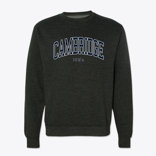 Cambridge Iowa Traditional Crewneck Sweatshirt