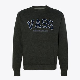 Vass North Carolina Traditional Crewneck Sweatshirt