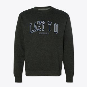 Lazy Y U Arizona Traditional Crewneck Sweatshirt