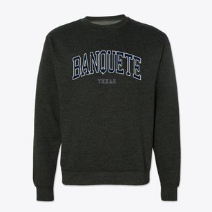 Banquete Texas Traditional Crewneck Sweatshirt