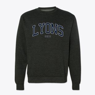 Lyons Ohio Traditional Crewneck Sweatshirt