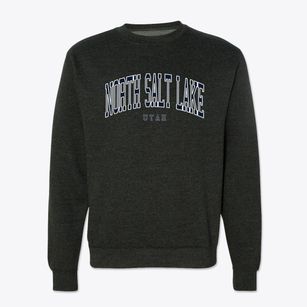 North Salt Lake Utah Traditional Crewneck Sweatshirt