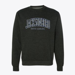 Jacksonboro South Carolina Traditional Crewneck Sweatshirt