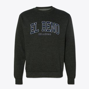 El Reno Oklahoma Traditional Crewneck Sweatshirt