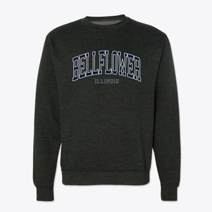 Bellflower Illinois Traditional Crewneck Sweatshirt
