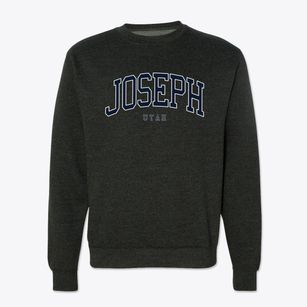 Joseph Utah Traditional Crewneck Sweatshirt
