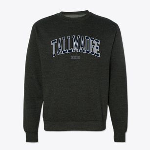 Tallmadge Ohio Traditional Crewneck Sweatshirt