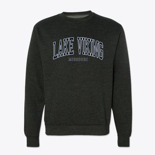 Lake Viking Missouri Traditional Crewneck Sweatshirt