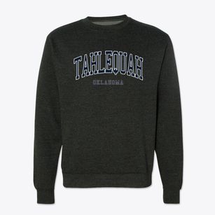 Tahlequah Oklahoma Traditional Crewneck Sweatshirt