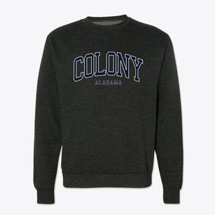 Colony Alabama Traditional Crewneck Sweatshirt