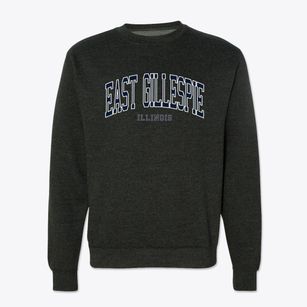 East Gillespie Illinois Traditional Crewneck Sweatshirt