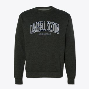 Campbell Station Arkansas Traditional Crewneck Sweatshirt