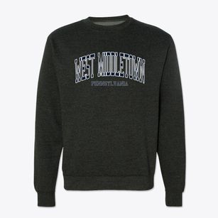 West Middletown Pennsylvania Traditional Crewneck Sweatshirt