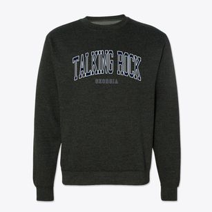 Talking Rock Georgia Traditional Crewneck Sweatshirt