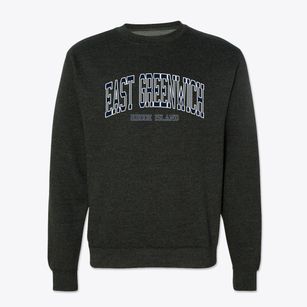 East Greenwich Rhode Island Traditional Crewneck Sweatshirt