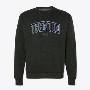 Trenton Ohio Traditional Crewneck Sweatshirt