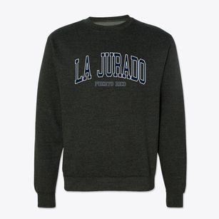 La Jurado Puerto Rico Traditional Crewneck Sweatshirt