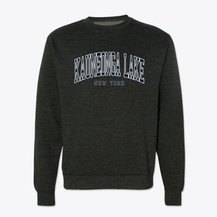 Kauneonga Lake New York Traditional Crewneck Sweatshirt